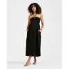 Ripe Maternity Evie Crochet Dress In Black
