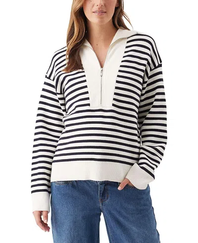 Ripe Maternity Fable Nursing Knit Sweater In Multi