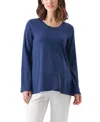 Ripe Maternity Hailey Nursing Top In Blue