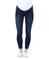 Ripe Maternity Isla Ankle Cut Maternity Jeggings In Indigo