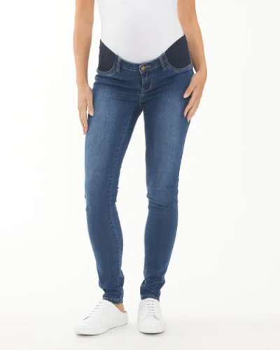 Ripe Maternity Isla Jegging Washed Back In Brown