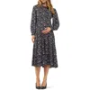 RIPE MATERNITY RIPE MATERNITY IZZIE TIERED MATERNITY DRESS