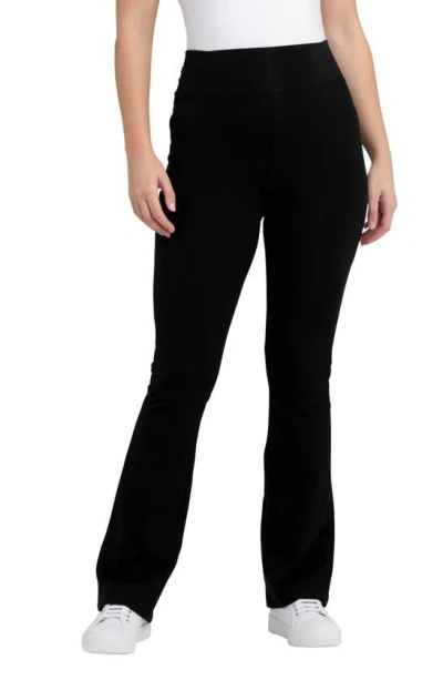 Ripe Maternity Jersey Flare Maternity Pants In Black