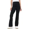 Ripe Maternity Rylan Knit Straight Leg Maternity Pants In Black