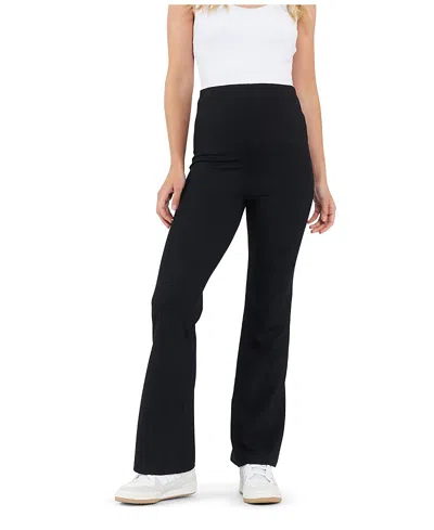 RIPE MATERNITY JONAH RIB FLARE PANT