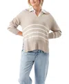 Ripe Maternity Lori Nursing Knit Sweater In Neutral
