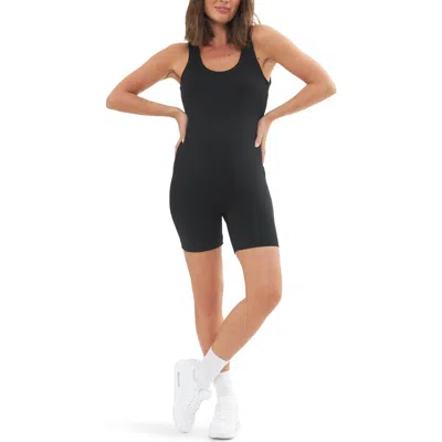 Ripe Maternity Luxe Knit Short Body Suit In Black