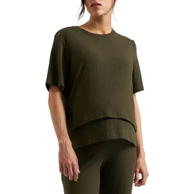 RIPE MATERNITY RIPE MATERNITY MIKE RIB NURSING TOP