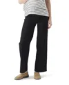 Ripe Maternity Miller Over Bump Jean In Black In Black