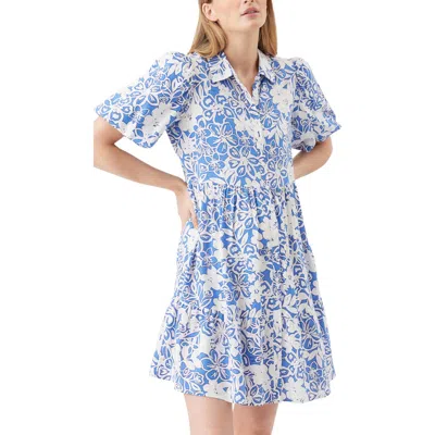 Ripe Maternity Nahla Linen Dress In Multi