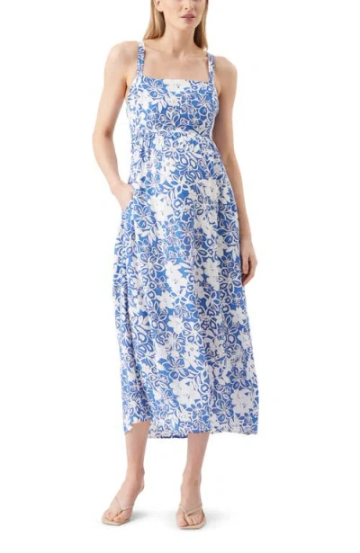 Ripe Maternity Nahla Longline Dress In Blue