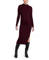 RIPE MATERNITY NELLA RIB NURSING KNIT DRESS