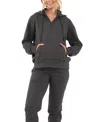 Ripe Maternity Nicky Nursing Hoodie In Slate