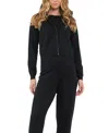 RIPE MATERNITY REESE NURSING KNIT HOODIE