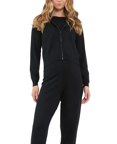 RIPE MATERNITY REESE NURSING KNIT HOODIE