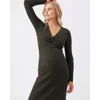 Ripe Maternity Remi Knit Nursing Dress In Green