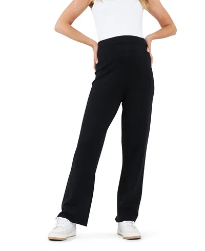 RIPE MATERNITY RYAN KNIT WIDE LEG PANT