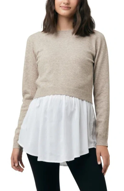 RIPE MATERNITY RIPE MATERNITY SANDY DETACHABLE KNIT