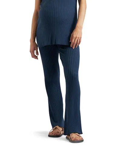 RIPE MATERNITY SIENNA RIB KNIT PANT
