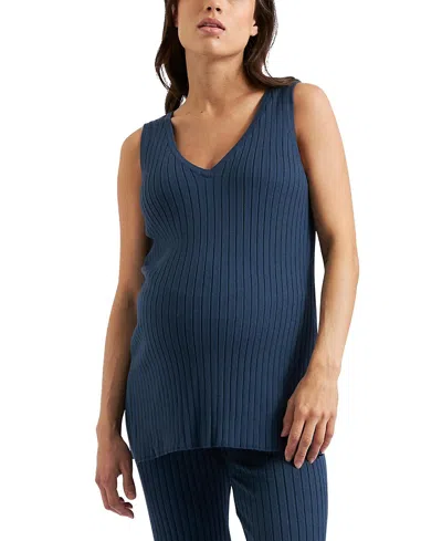 RIPE MATERNITY SOPHIE RIB KNIT NURSING TOP
