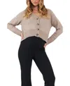 Ripe Maternity Sunday Knit Cardigan In Mocha
