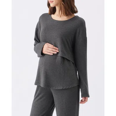 RIPE MATERNITY RIPE MATERNITY SUPER SOFT NURSING TOP