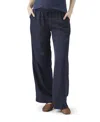 Ripe Maternity Tamara Satin Pull-on Pant In Blue