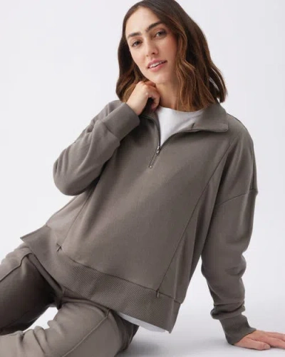 RIPE MATERNITY RIPE MATERNITY TERRY NURSING SWEAT