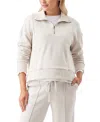 Ripe Maternity Terry Nursing Sweat Sweater In Neutral