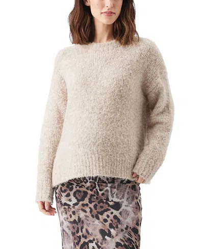 Ripe Maternity Theo Cosy Knit Sweater In White