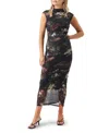 Ripe Maternity Vella Nursing Dress In Black
