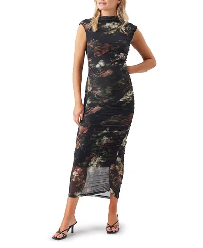 RIPE MATERNITY VELLA MESH DRESS