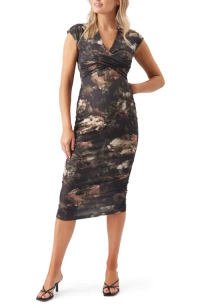 RIPE MATERNITY RIPE MATERNITY VELLA NURSING DRESS