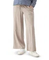 Ripe Maternity Wide Leg Tencel Pant In Neutral