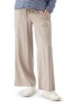 Ripe Maternity Wide Leg Tencel Pant In Neutral