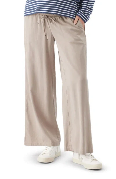 RIPE MATERNITY RIPE MATERNITY WIDE LEG TENCEL PANT