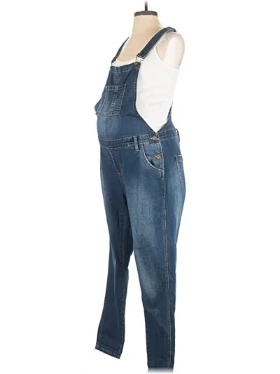 Pre-owned Ripe Overalls In Blue