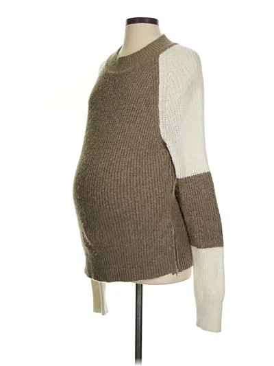 Pre-owned Ripe Pullover Sweater In Brown