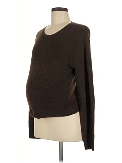 Pre-owned Ripe Pullover Sweater In Brown