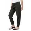 Ripe Tencel 'off Duty' Maternity Jogger Pant In Olive In Animal Print