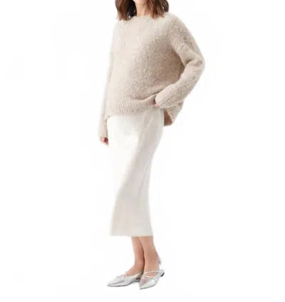 Ripe Theo Cosy Knit Sweater In Latte In Multi