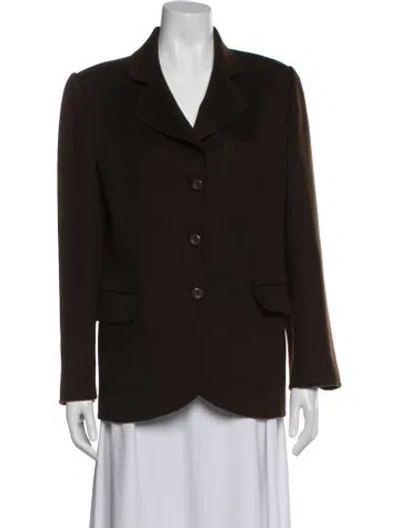 Pre-owned Ripetta Cashmere Blazer In Brown