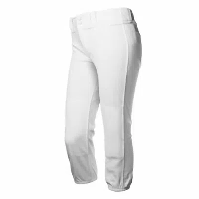 Rip-it Women's 4-way Stretch Pro Softball Pants In White