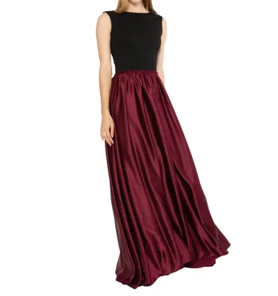 Ripley Rader Ashley Dress In Wine In Pink