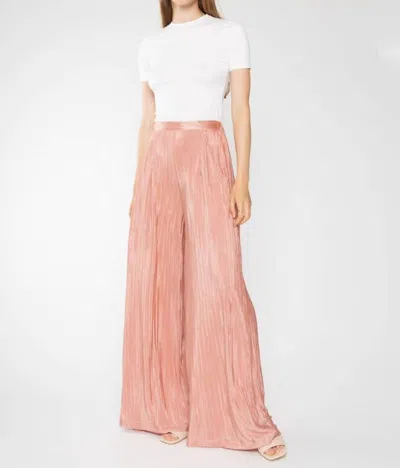 Ripley Rader Bodre Yacht Pant In Blush In Gold