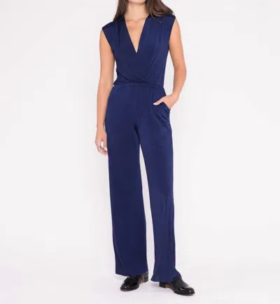 Ripley Rader Classic Jumpsuit In Navy In Blue
