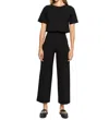 Ripley Rader Cropped Ponte Knit Pants In Black