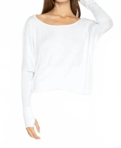 Ripley Rader Dancer Long Sleeve Top In White