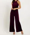 Ripley Rader Edie Velvet In Garnet/sparkle (gnts)