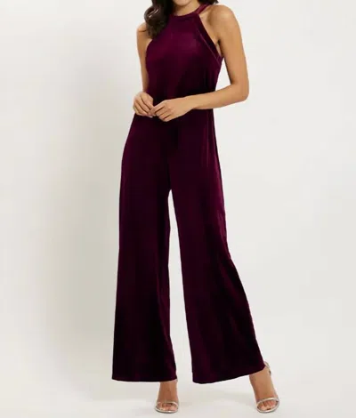 Ripley Rader Edie Velvet In Garnet/sparkle (gnts) In Multi